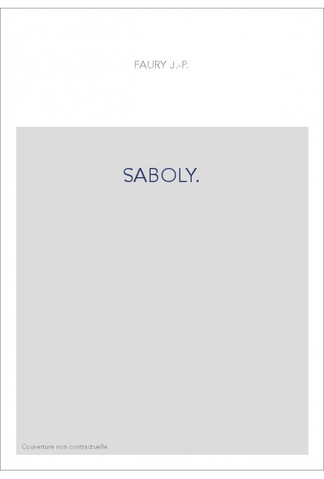 SABOLY.