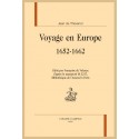 VOYAGE EN EUROPE. 1652-1662