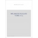 MELANGES DE LINGUISTIQUE ET DE LITTERATURE OFFERTS A MARIO ROQUES TOME 4