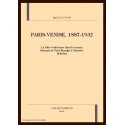 PARIS-VENISE, 1887-1932