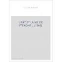 L'ART ET LA VIE DE STENDHAL. (1868).