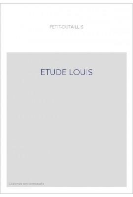 ETUDE LOUIS