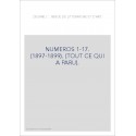 L'OEUVRE. NUMEROS 1-17. (1897-1899). (TOUT CE QUI A PARU).