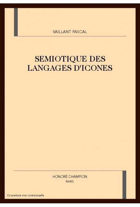 SEMIOTIQUE DES LANGAGES D'ICONES