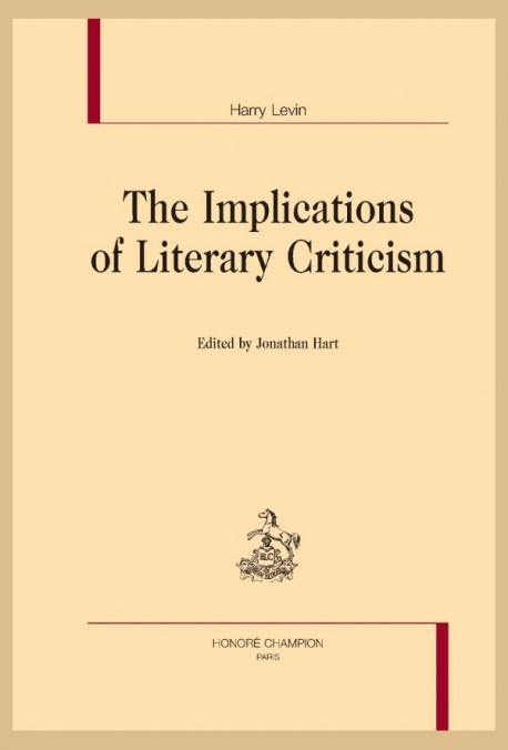 THE IMPLICATIONS OF LITERARY CRITICISM