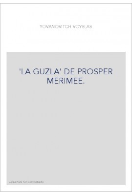 'LA GUZLA' DE PROSPER MERIMEE.