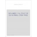 CAHIERS LEON BLOY. VOLUMES 1-16. (TOUT CE QUI A PARU). (1924-1952).