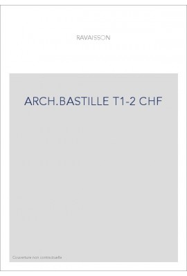 ARCH.BASTILLE T1-2 CHF