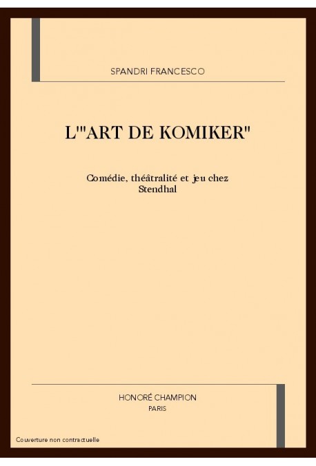 L'"ART DE KOMIKER"