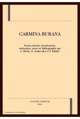 CARMINA BURANA