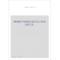 MIMES FRANCAIS DU XIIIE SIECLE.