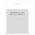 ABBREGE DE L'ART POETIQUE FRANCOIS.