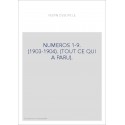 LE FESTIN D'ESOPE. NUMEROS 1-9. (1903-1904). (TOUT CE QUI A PARU).