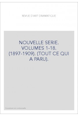 PREMIERE SERIE. VOLUMES 1-40. (1886-1896). (TOUT CE QUI A PARU).