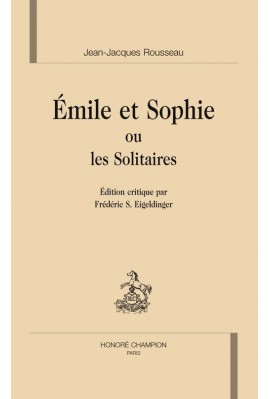 EMILE ET SOPHIE OU LES SOLITAIRES