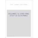 REVUE L'ELAN, DEVENANT L'ELAN LITTERAIRE VOLUMES 1-2. (1885-1886). (TOUT CE QUI A PARU).