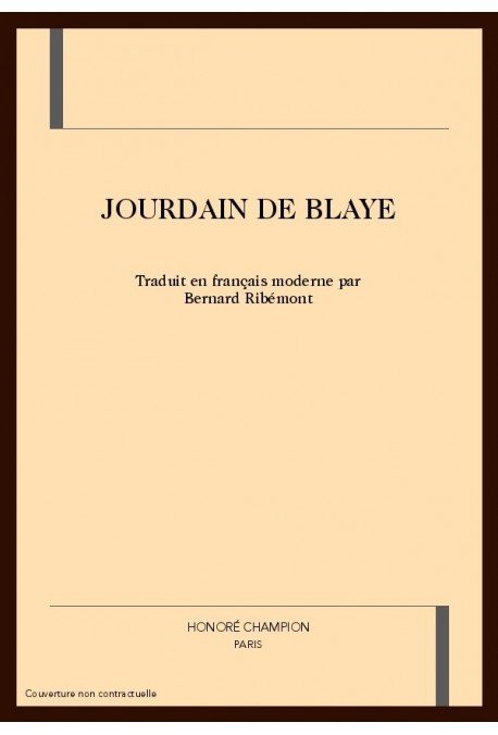 JOURDAIN DE BLAYE