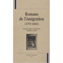 ROMANS DE L'EMIGRATION (1797-1803)