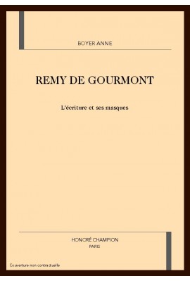 REMY DE GOURMONT