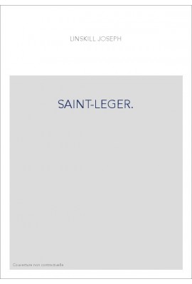 SAINT-LEGER.