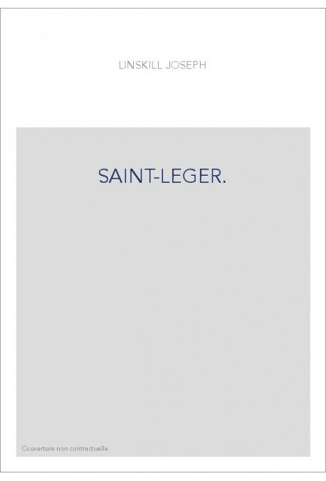 SAINT-LEGER.