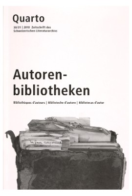 ARBEIT AM BUCH AUTOREN-BIBLIOTHEKEN
