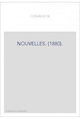 NOUVELLES. (1880).