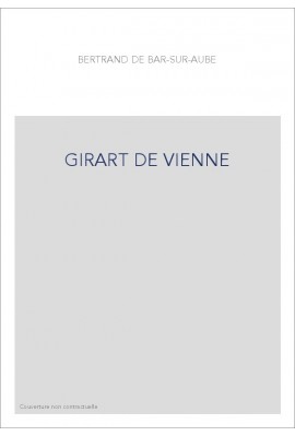 GIRART DE VIENNE