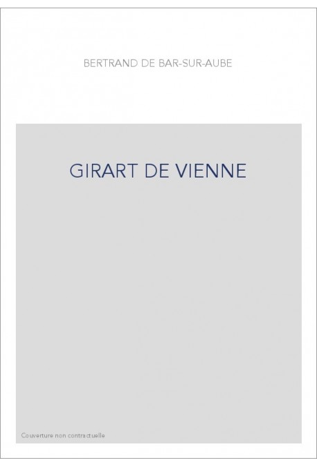 GIRART DE VIENNE