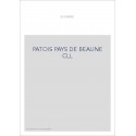 PATOIS PAYS DE BEAUNE CLL