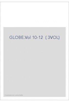 LE GLOBE. JOURNAL PHILOSOPHIQUE ET LITTERAIRE. (1824-AVRIL 1832). VOLUME 10-12