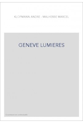 GENEVE LUMIERES