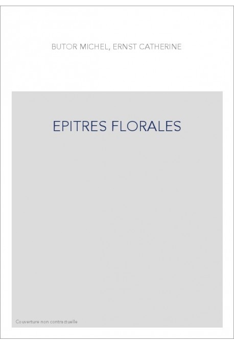 EPITRES FLORALES