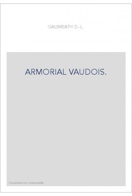 ARMORIAL VAUDOIS.