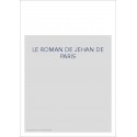LE ROMAN DE JEHAN DE PARIS