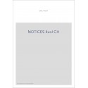 NOTICES 4vol CH