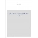 DISTRICT DE DELEMONT CH