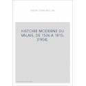 HISTOIRE MODERNE DU VALAIS, DE 1536 A 1815. (1904).