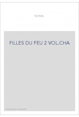 FILLES DU FEU 2 VOL.CHA