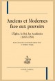 ANCIENS ET MODERNES FACE AUX POUVOIRS