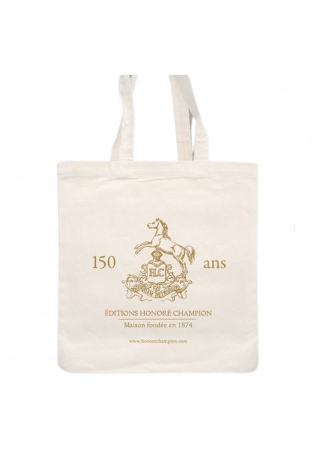 Sac Chamoion tissu blanc spécial 150 ans. Série limitée