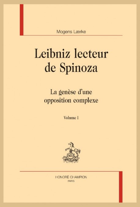 LEIBNIZ LECTEUR DE SPINOZA