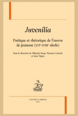 JUVENILIA