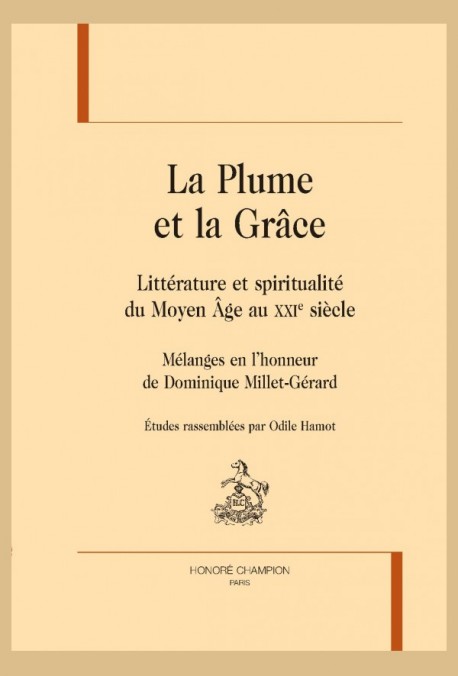 LA PLUME ET LA GRÂCE