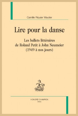 LIRE POUR LA DANSE