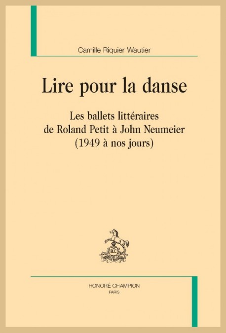 LIRE POUR LA DANSE