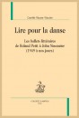 LIRE POUR LA DANSE