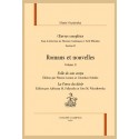 OEUVRES COMPLÈTES. ROMANS ET NOUVELLES. VOLUME II