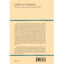 GARIN LE LORRAIN