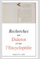 RECHERCHES SUR DIDEROT ET SUR L'ENCYCLOPÉDIE 59- 2024